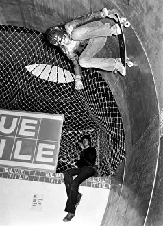 00500 Prints: The first National Skateboard Show opened at the Royal Horticultural Halls