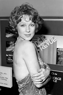 Images Dated 30th December 1974: First Night of The Deja Revue. A Revue of Revues. Shirley Anne Fields