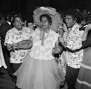 The first ever Notting Hill carnival, created in response to the previous