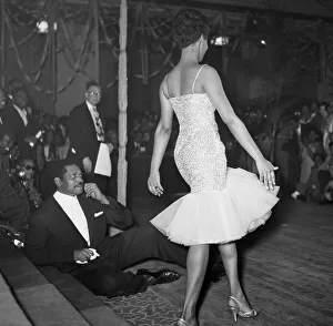 Suit Prints: The first ever Notting Hill carnival, created in response to the previous