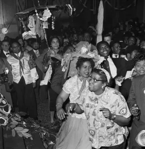 The first ever Notting Hill carnival, created in response to the previous