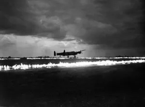 One of the first official photographs to be released of operation Fido