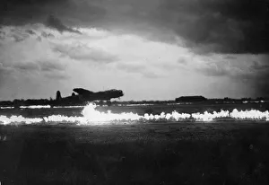 One of the first official photographs to be released of operation Fido
