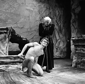 The first performance of The Tempest by William Shakespeare will be