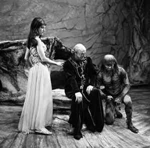 The first performance of The Tempest by William Shakespeare will be