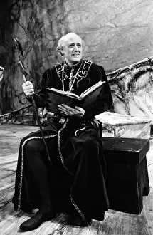The first performance of The Tempest by William Shakespeare will be