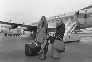 The first plane load of Christmas trippers to fly direct from Coventry to Majorca left