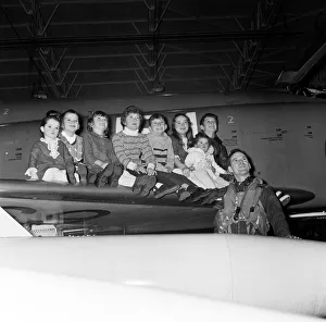 00488 Prints: The First Royal Phantom Training Unit will be commissioned at the Royal Training Air