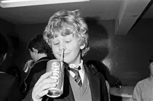 First supplies of the new Coca-Cola formula to arrive in Britain
