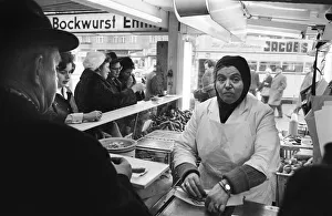 For the first time since its erection, the Berlin Wall is opened for border crossings for