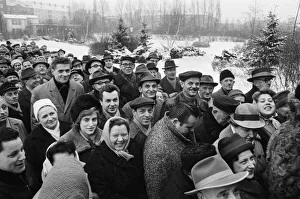 For the first time since its erection, the Berlin Wall is opened for border crossings for