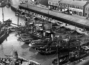 Fish Quay, North Shields. The photographer took this photo from the top of the Low Light