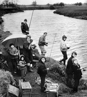 Fishing. The day the Ramsey family accepted a friendOs invitation to try angling