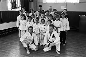 Huddersfield Prints: A fitness challenge day Kirkburton Karate Club raised over &pound