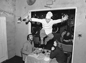 Eating Out Prints: Fitness fanatic Nico Arpone, chef and owner of an Italian restaurant in Newcastle Upon