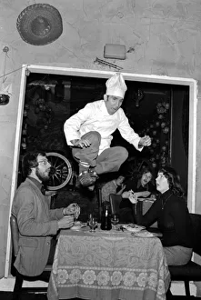 Eating Out Prints: Fitness fanatic Nico Arpone, chef and owner of an Italian restaurant in Newcastle Upon