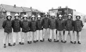We re fitties not fatties thats the message from North firemen today who
