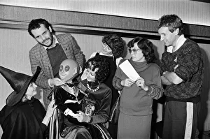 Flamboyant television presenter Tommy Boyd got the youngsters laughing