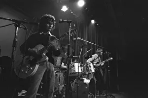 Fleetwood Mac performing at Reading University as part of their Kiln House Tour 14th