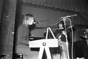 Fleetwood Mac performing at Reading University as part of their Kiln House Tour 14th