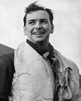 Pilot Prints: Flight Lieutenant Howard Peter Cowboy'Blatchford of Number 257 Squadron RAF