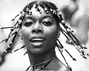 Floella Benjamiyn started a national fashion craze with her plaits