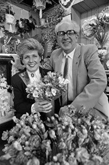 Flowers And Plants Prints: Florist John Robinson will (tomorrow) hand over his Eston based business - which he has