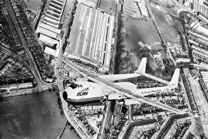 The last flying Armstrong Whitworth Argosy transport plane makes its final journey