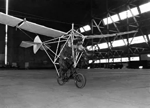 A Flying Bike in action at the Royal Tournament at the Earls Court Exhibition Centre