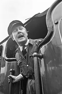 01529 Prints: The Flying Scotsman. The 40th anniversary run from Kings Cross to Edinburgh