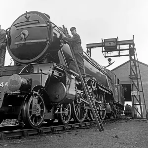 The Flying Scotsman, designed by Sir Herbert Nigel Gresley