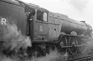 01529 Collection: The Flying Scotsman - which has just returned home from America