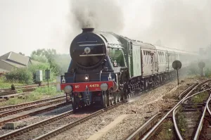 Coaches Prints: The Flying Scotsman, (LNER Class A3 4472 Flying Scotsman