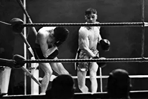 Geography Prints: Flyweight boxer jJackie Brown attempts a comeback as a bantamweight in his title