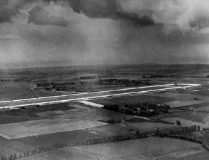 Fog Investigation and Dispersal Operation (FIDO) being used around an airfield