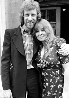 Folk Singer Sandy Denny marries Trevor Lucas of the Folk Group Fairport Convention