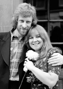 Ceremony Prints: Folk Singer Sandy Denny marries Trevor Lucas of the Folk Group Fairport Convention