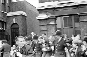 Following an incident in March 1965 Bill Wyman, Mick Jagger & Brian Jones of the Rolling