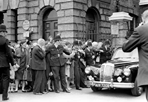 Following an incident in March 1965 Bill Wyman, Mick Jagger & Brian Jones of the Rolling