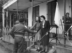 Holland Prints: Following the liberation of Beek, Netherlands which was announced on 25th September