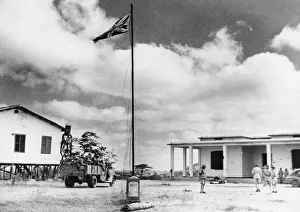 Following several raids by the S. A. A. F. Afmadow in Somalia was taken from Italian forces