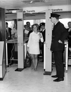 Following the spate of airliner hijackings by Arab guerillas on Sunday (6-9-70)