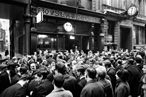 00759 Prints: Following the weekend devaluation of the pound the London Stock Exchange
