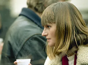 Only Fools and Horses cast member Gwyneth Strong who plays Cassandra in the situation