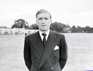 Football Alex Massie Aston Villa Manager 1945 - 1950 Circa 1950