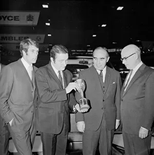 00241 Prints: The Football Association & British Leyland join forces with the Daily Mirror Car Rally