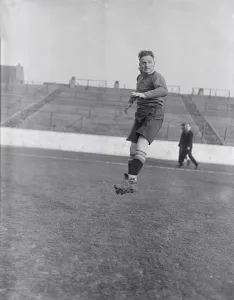 Football Bert Sproston (Manchester City) 1947 006696 / 2