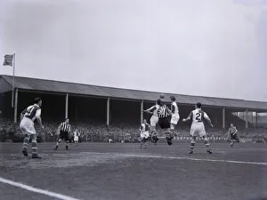 00226 Prints: Football Blackburn v Newcastle Utd SP 30 / 3 / 1952 C1628 / 1