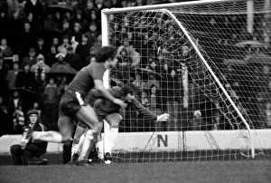 Football: Chelsea F. C. vs. Leeds United F. C. Scenes during the match