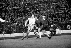 Football: Chelsea F. C. vs. Leeds United F. C. Scenes during the match